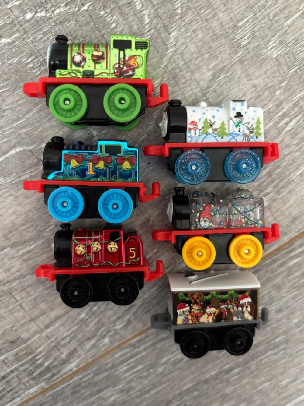 Thomas & Friends Minis - 2023 Christmas Advent Mix